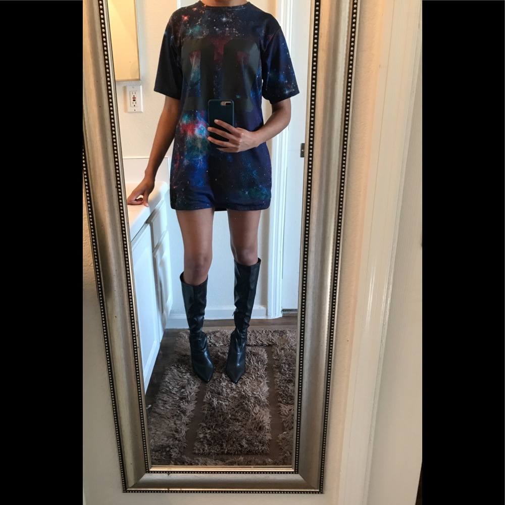 Boyfriend Jersey Dress